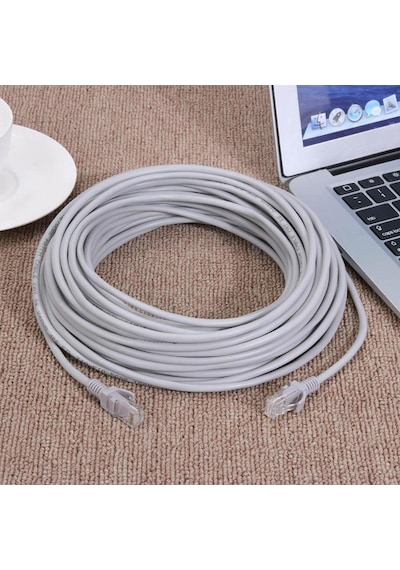 Ethernet Kablo Lan Internet Kablosu 40 Metre Cat5E Cat5 Cat 5