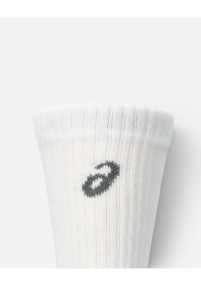 Asics 3 Pack Crew Sock Beyaz Koşu Çorabı 3033c298-100