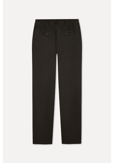 Mudo Erkek Erkek Kahverengi Straight Fit Pantolon 1271202
