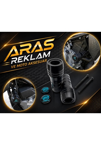 Aras Reklam Ve Moto Aksesuar Nk 250 450 Koruma Takozu