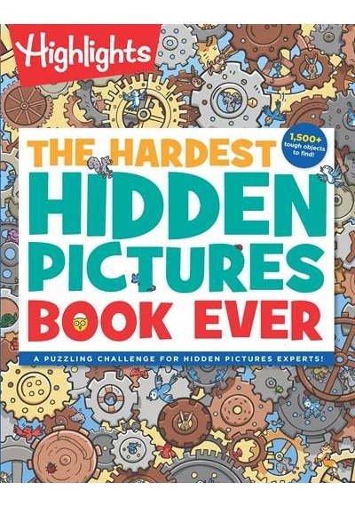 The Hardest Hidden Pictures Book Ever Highlights Press ...