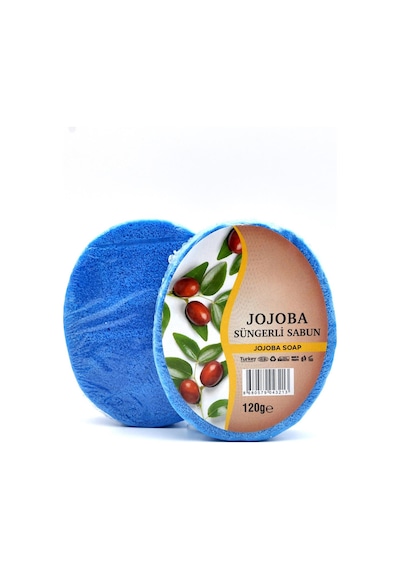 Jojoba Özlü Süngerli Duş Sabunu 120 G