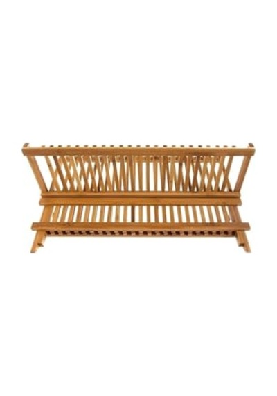 Merienda Bulaşık Sepeti 52 Cm Büyük Boy , Ahşap Diğer