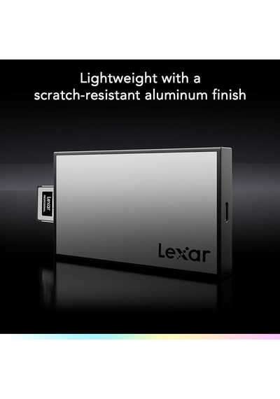 Lexar Profesyonel İş Akışı Sd/microsd Uhs-ıi Kart Okuyucu