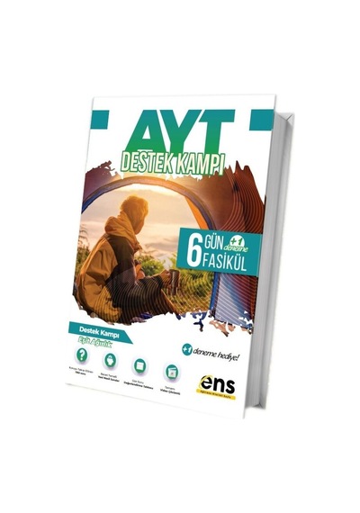 AYT Eşit Ağırlık Destek Kampı -  Ens Yayıncılık