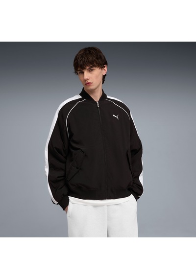 Puma T7 Erkek Siyah Ceket 635022-01
