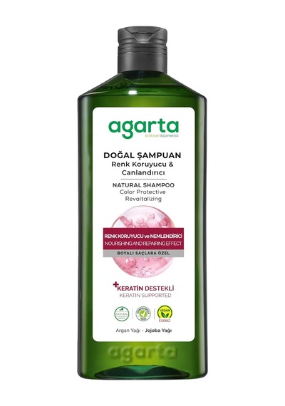 Tr Renk Koruyucu Ve Canlandırıcı Doğal Şampuan, 400 Ml, Boyalı Saçlar İçin
