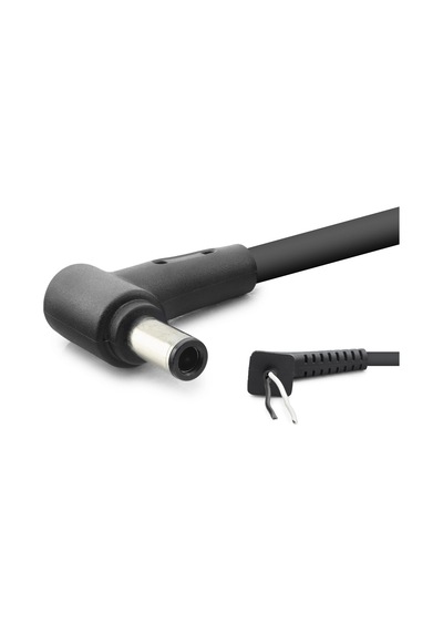 L Tip Laptop Adaptör Dc Jack Kablosu 1.2 M 200 W Uyumlu
