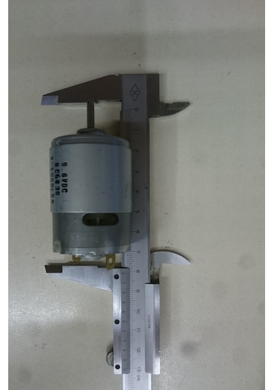 Johnson 9 6V Hc683G Dc Motor 13000Rpm