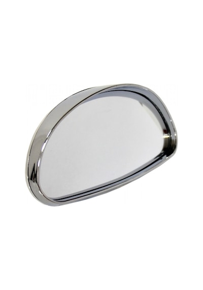 Carub Ayna Üstü Dış Ilave Ayna Nikel 14X7,5 Cm Br0221178