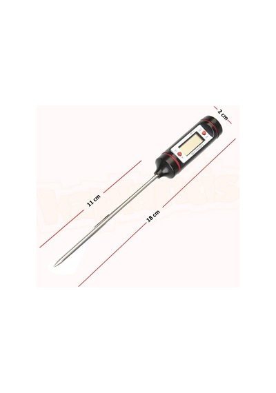 Aek-tech Wt-1 Dijital Saplamalı Yemek Termometresi N11.610