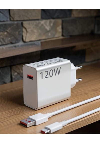 Şarj Aleti 120w Turbo Max Type-c Uyumlu Ucz120wşarj3 Belirtilmemiş