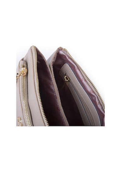 Nas Bag Kadın Çapraz Ve Clutch Çanta Bilek Ve Çapraz Askılı 24x15 Cm Kum Victoria