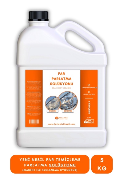 Far Parlatma Temizleme Solüsyonu 5 Kg