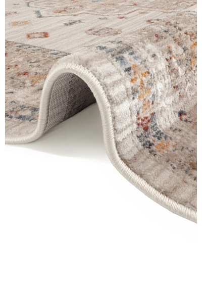 Hoom Rugs Otantik 2608 Multi Vintage Desenli Salon Halısı Çok Renkli