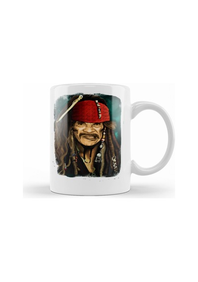 Seu Madruga Pirata Kupa Bardak Porselen Karışık