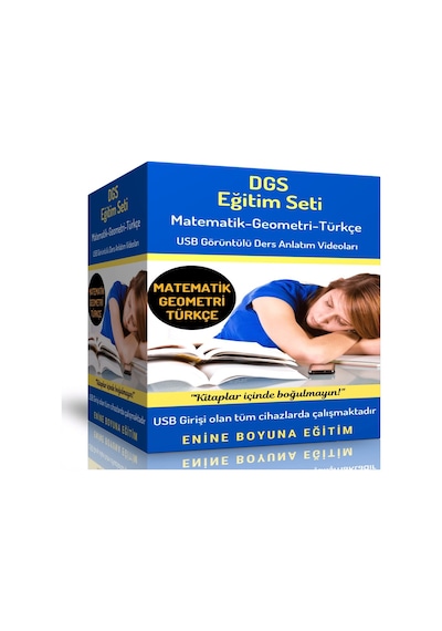 Hızlı Kolay Dgs Hazırlık Seti