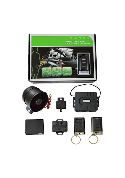 Space Akıllı Kumanda Sistemli Alarm / Gual81