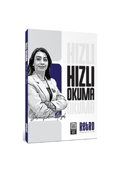 Retro Hızlı Okuma Teknikleri - Solin Fidan Akyol Retro Yayıncılık