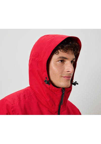 Tchibo Erkek Kayak Ceketi, Spor, Kırmızı Kırmızı