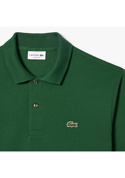 Lacoste L1212 Erkek Polo Tişört Yeşil