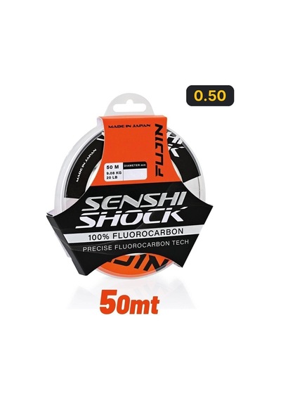 Fujin Senshi Fc Leader 50mt Shock Leader 0.50