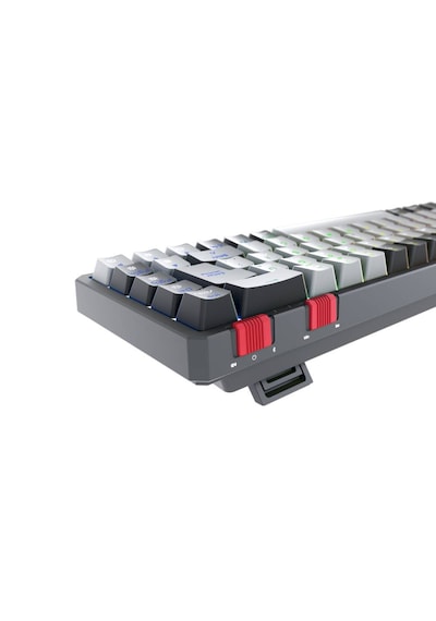 Rampage Yoru Mini Kırmızı Switch Kablosuz RGB Mekanik Oyuncu Klavyesi