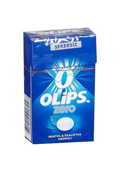 Olips Şeker 28 G Mentol - Şekersiz Sert Şeker 8'li Avantaj Paketi - 8 Adet Tarı