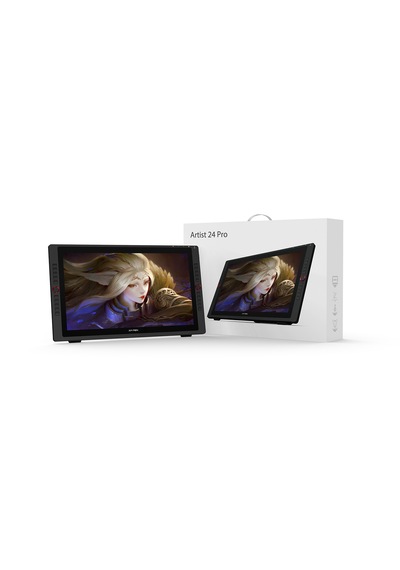 Xp-pen Artist Display 24 Pro Grafik Tablet, 24" 2k Qhd Ips, 8192 Basınç, 20 Kısayol Tuşu, Vesa Xp Art24 Pro