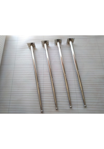Demontepark Metal Ayak, Masa Ayağı, Lüks Krom Masa Ayağı Demontepark Metal Ayak, Masa Ayağı, Lüks Krom Masa Ayağı