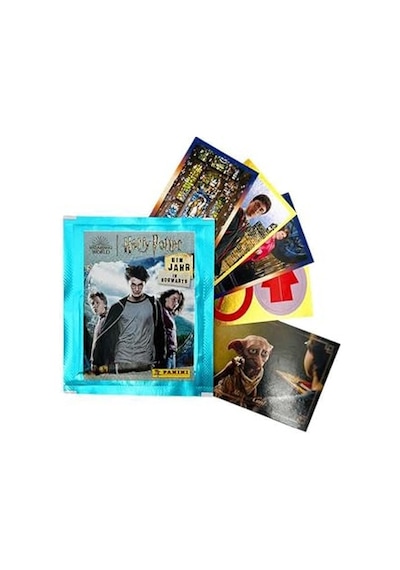 Harry Potter Hogwarts'ta 1 Yıl Sticker Seti 25li Paket 25'li Paket 100 Stciker+ 25 Kart Kbestharry25 Abanoz