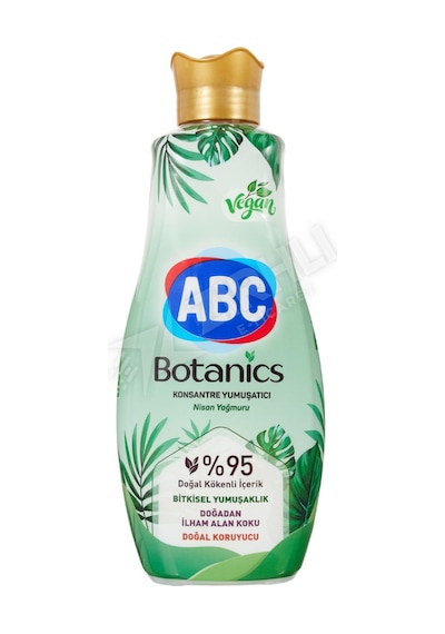 5 Adet Abc Konsantre Yumuşatıcı Nisan Yağmuru 1440 Ml Tekli