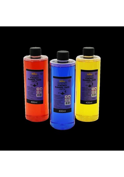 Kandil Yağı 400 Ml - Meşale Yakıtı Çok Renkli