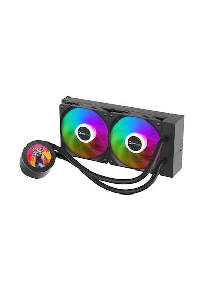 Gamepower Skadi Lcd 240 Argb 240mm Sıvı İşlemci Soğutucu Am5 Azaz3gmp0012