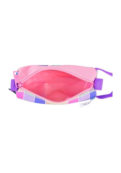Gap Kids Açık Pembe Kadın Kalem Çantası Gap Kıds Oval Kalem Çantası Çok Renkli