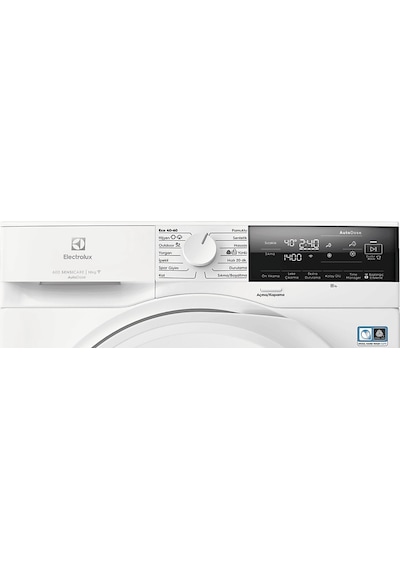 Electrolux Sensicare EW6F3411ACT 600 Serisi 10 KG 1400 Devir Autodose WİFİ Çamaşır Makinesi Beyaz