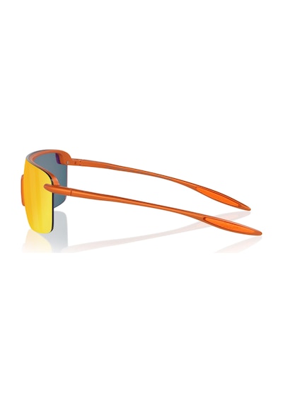 Mj0680s 00429 99 Unisex Polarize Geometrik Aynalı Outdoor Turuncu Kemik Güneş Gözlüğü Turuncu