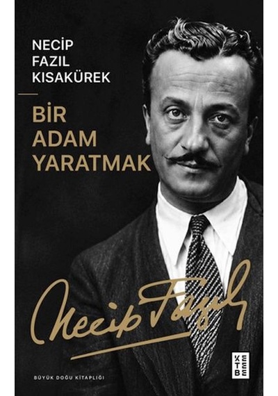 Bir Adam Yaratmak - Vzqg-884197