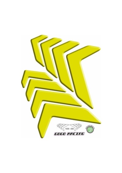 1509 Universal Yan Pad 008 Çok Renkli