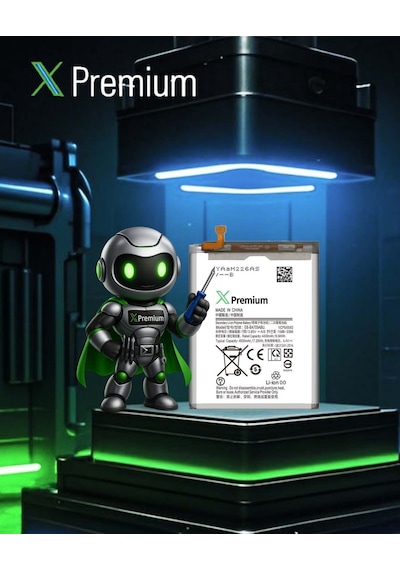 Xpremium Samsung A70s Uyumlu Batarya Pil Süper Yüksek Kalite 4500 Mah Eb-ba705abu