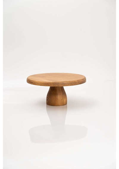 Justwood 2 Li 2 Katlı Kek Stantı Ve 25/10 Cm Lucca Pasta Sunumluk