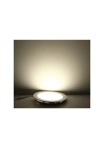 İnoled 6w Yuvarlak Sıva Altı Led Panel 4000k Ilık Beyaz In-tls-2706-03 Günışığı