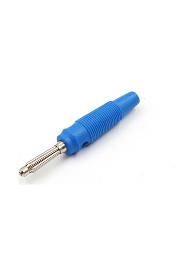 Mr-238b 4mm Banan Jak Silikonlu Mavi Mavi
