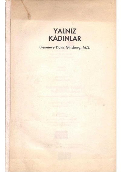Yalnız Kadınlar Kendi Kendine Yetebilen Bağımsız Kadınlar