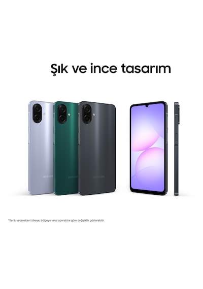 Samsung Galaxy A07s 4 GB 128 GB (Samsung Türkiye Garantili)