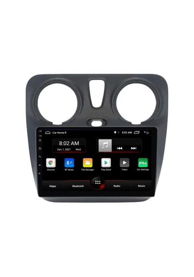 Dacia Dokker 2012-2022 Android Multimedya 4gb/64gb 9 İnc Ips Ekran Carplay Kamera  9"
