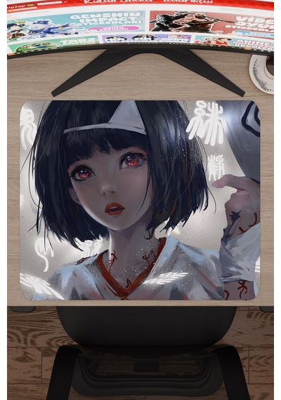Noragami Kaymaz Dikişli Kauçuk Oyuncu Mousepad V1 - 48x40 Xl Gaming Mouse Pad Fare Altlığı