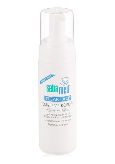 Sebamed Clear Face Sivilce ve Akne Karşıtı Yüz Temizleyici 200 ML