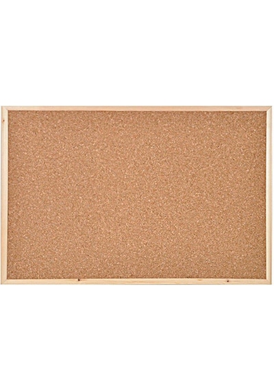 Panda Mantar Pano Ahşap Çerçeve 60x90