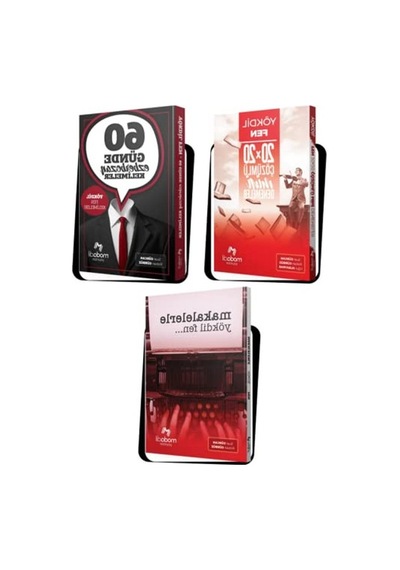 Yökdil Fen Seti, 3 Kitap Ve Çözümlü Deneme İle Fen Bilgisi Eğitimi